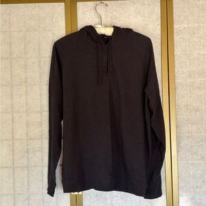 Vince Black Hoodie, Women’s Large